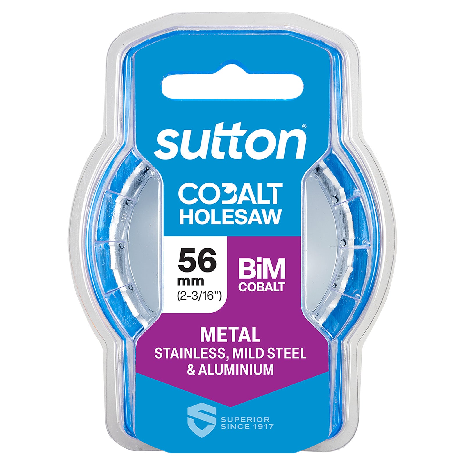 Sutton Holesaw Bi-Metal Cobalt HSS (H125)