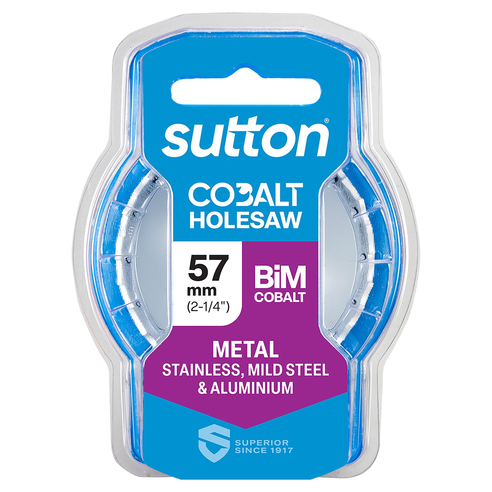 Sutton Holesaw Bi-Metal Cobalt HSS (H125)