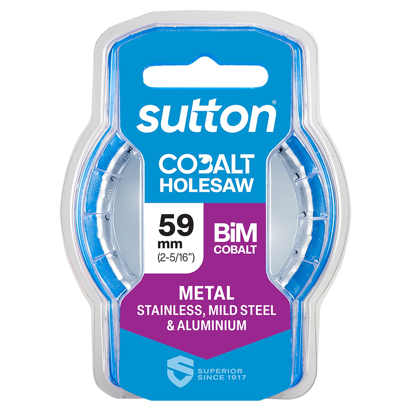 Sutton Holesaw Bi-Metal Cobalt HSS (H125)