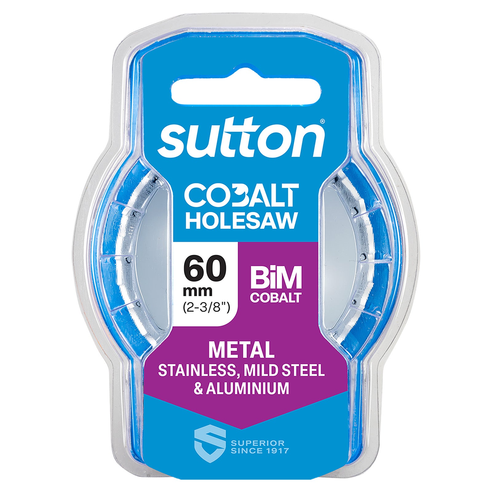 Sutton Holesaw Bi-Metal Cobalt HSS (H125)