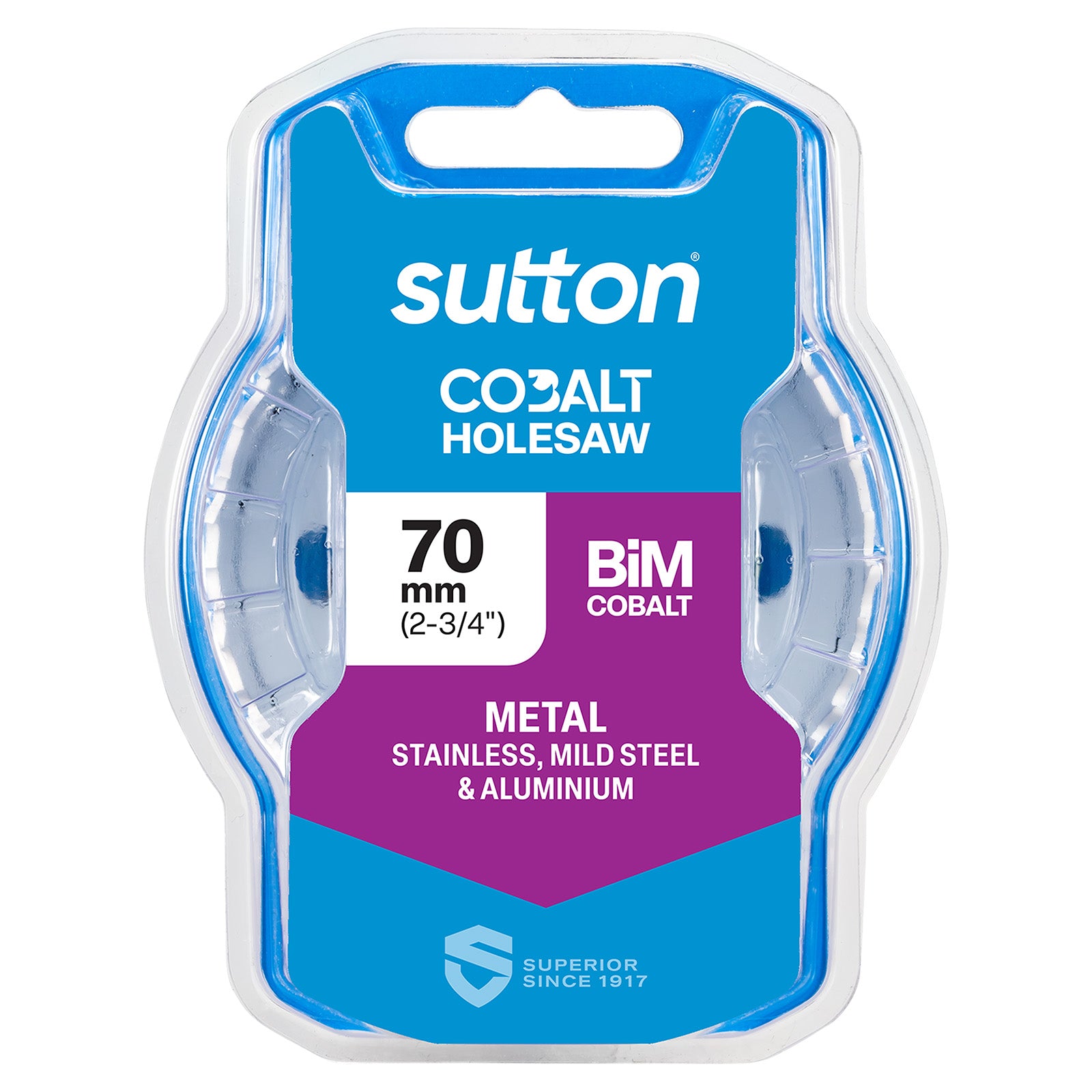 Sutton Holesaw Bi-Metal Cobalt HSS (H125)