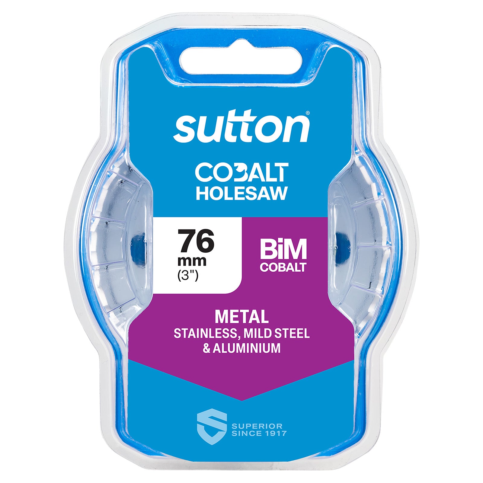 Sutton Holesaw Bi-Metal Cobalt HSS (H125)