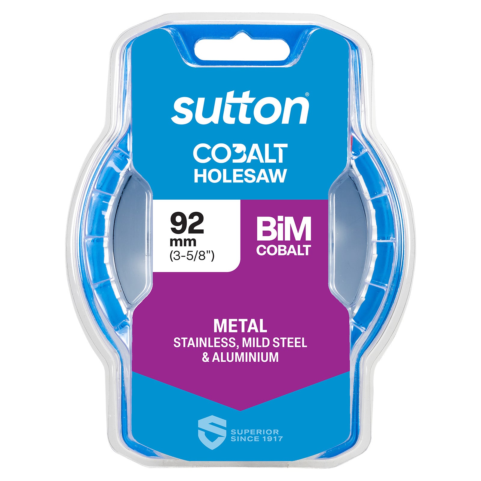 Sutton Holesaw Bi-Metal Cobalt HSS (H125)