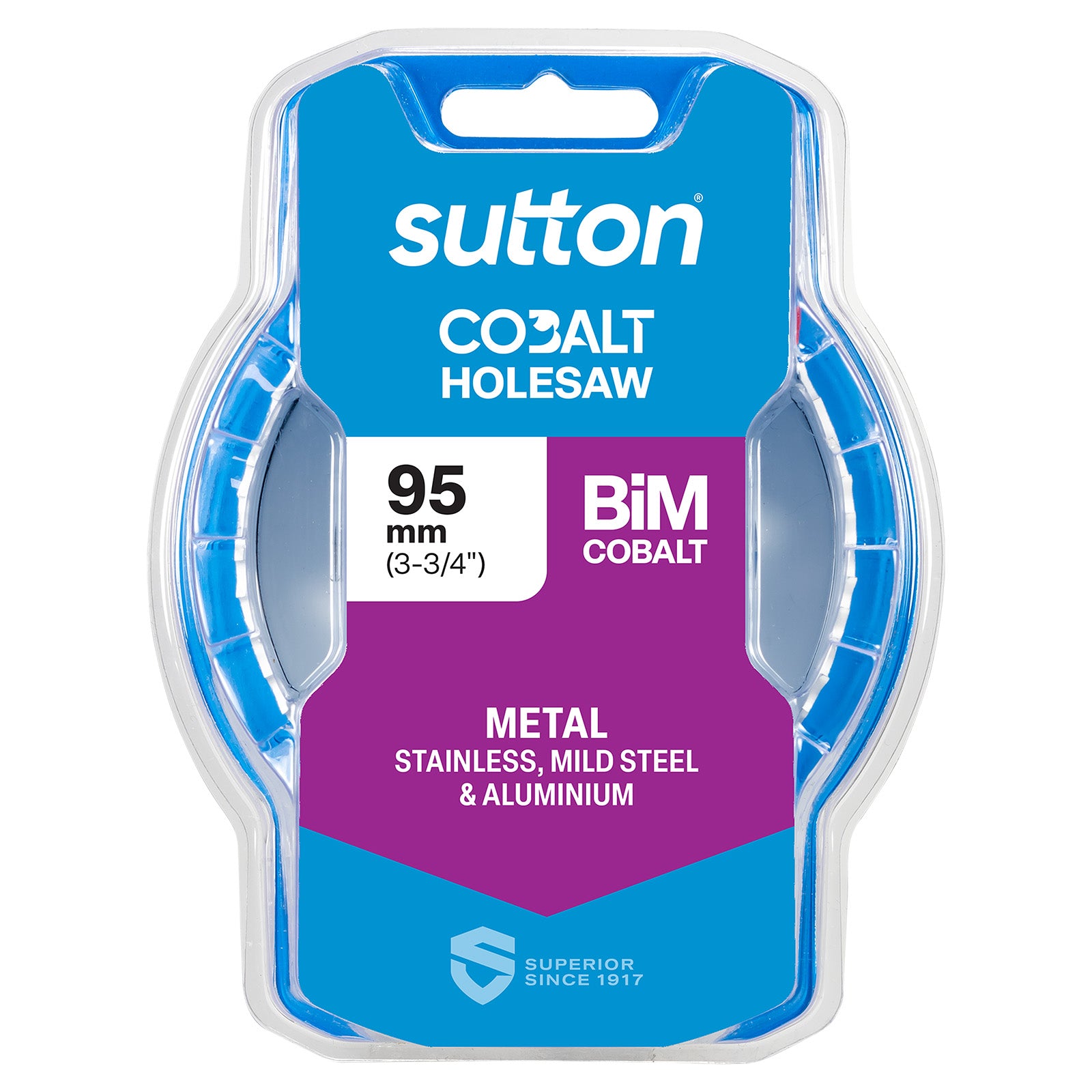 Sutton Holesaw Bi-Metal Cobalt HSS (H125)