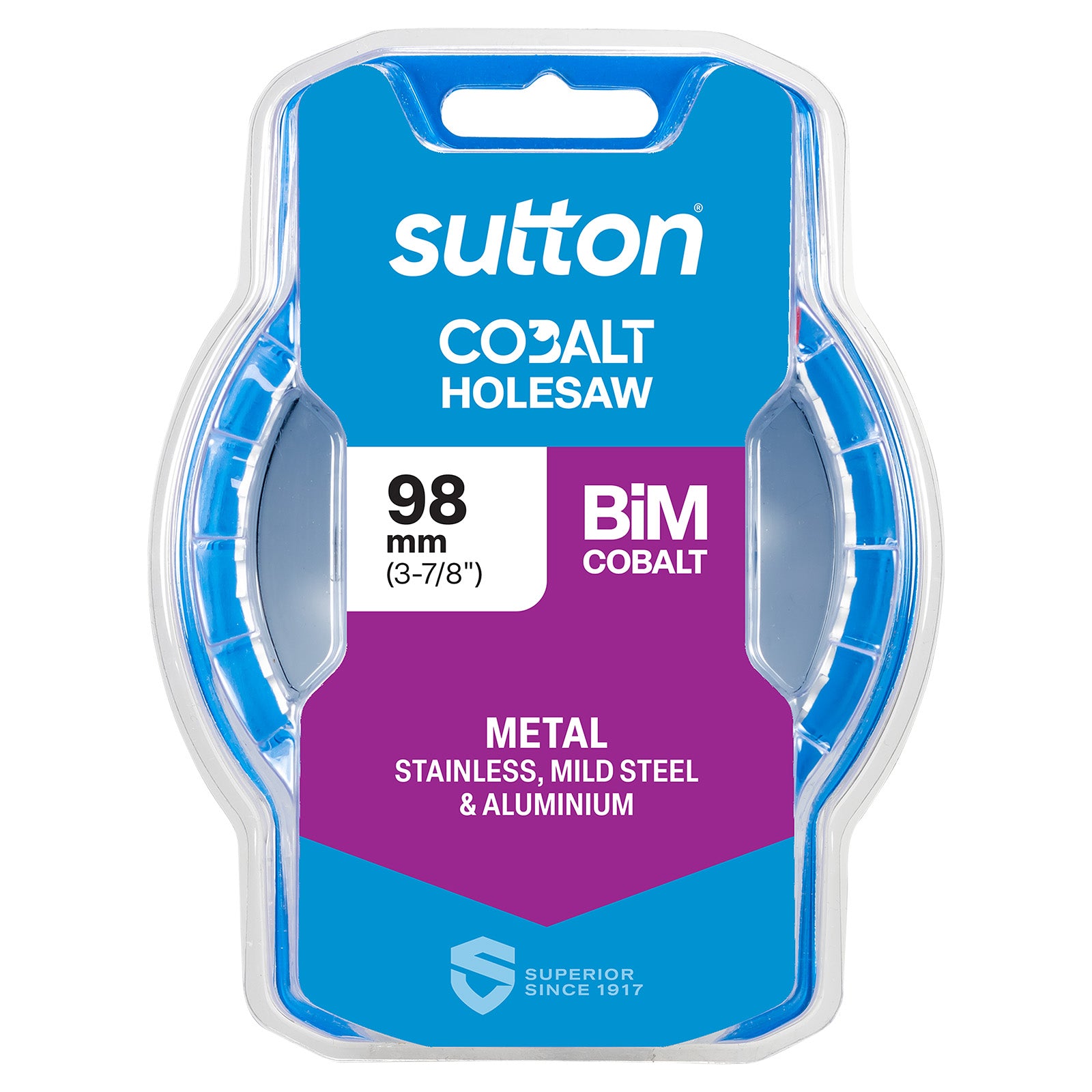 Sutton Holesaw Bi-Metal Cobalt HSS (H125)