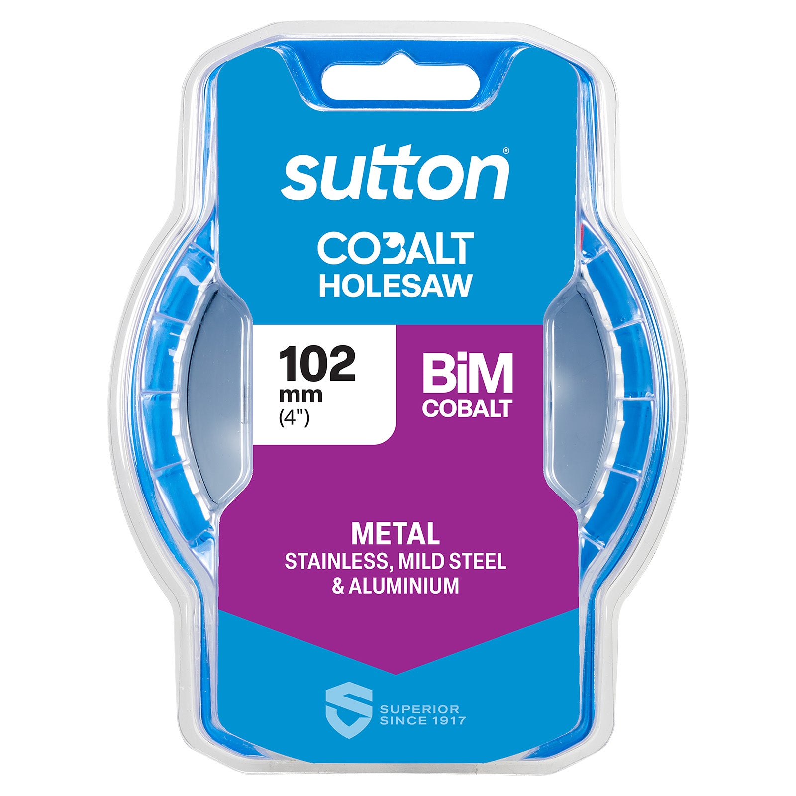Sutton Holesaw Bi-Metal Cobalt HSS (H125)