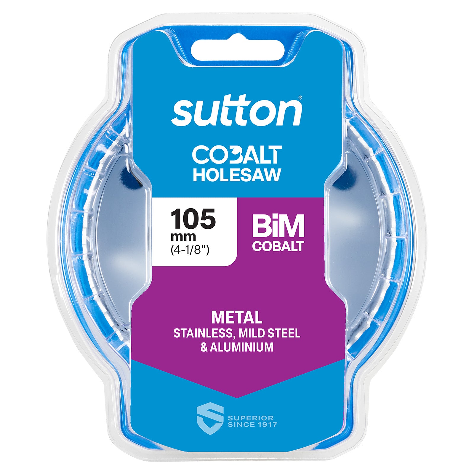 Sutton Holesaw Bi-Metal Cobalt HSS (H125)