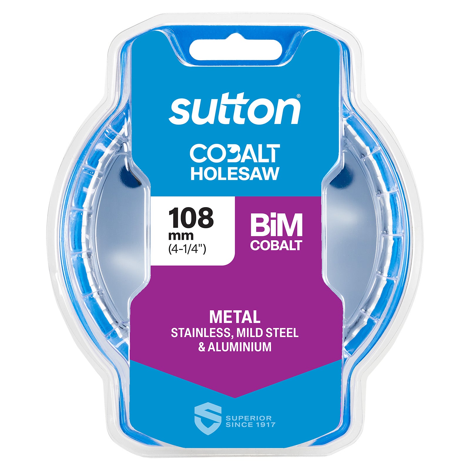 Sutton Holesaw Bi-Metal Cobalt HSS (H125)