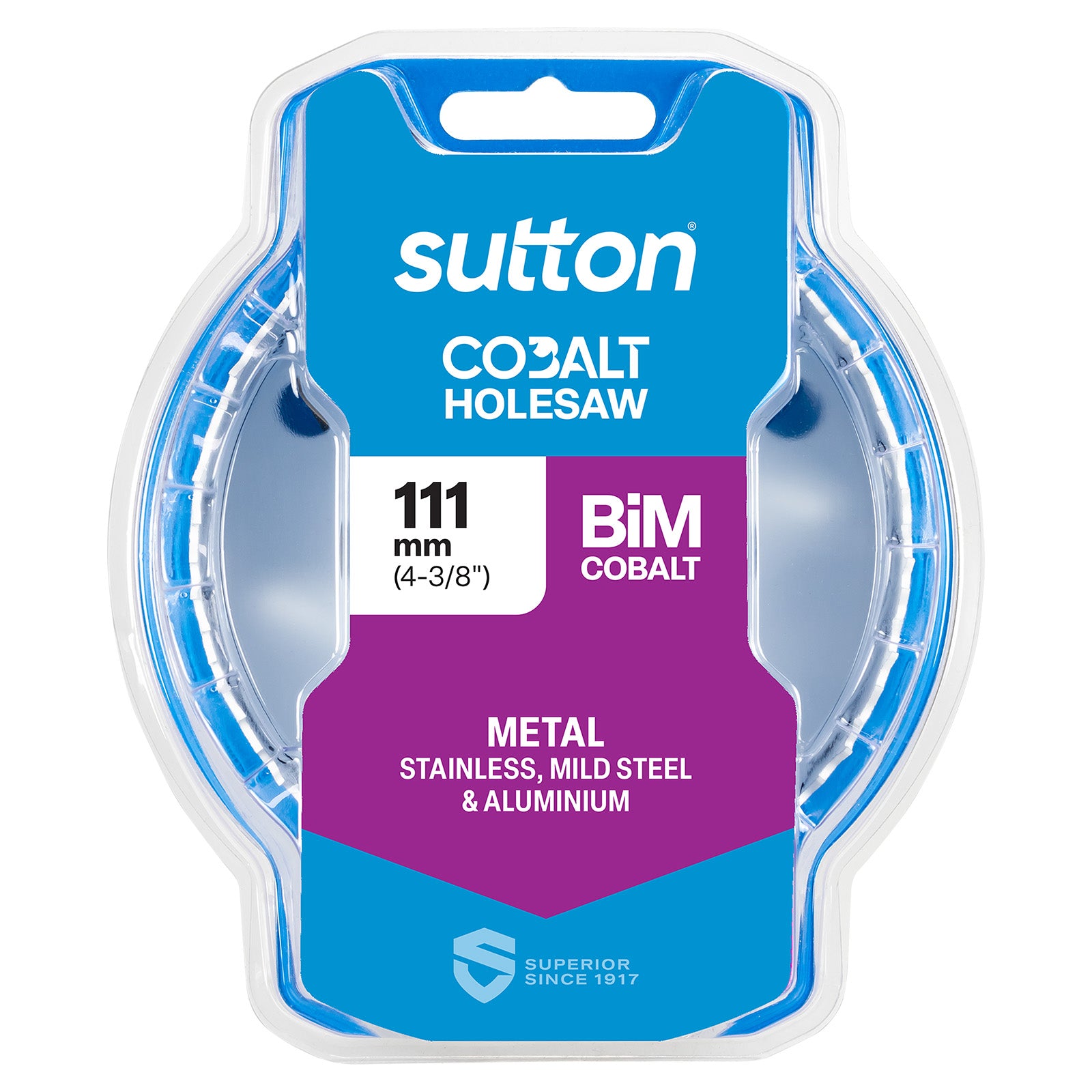 Sutton Holesaw Bi-Metal Cobalt HSS (H125)