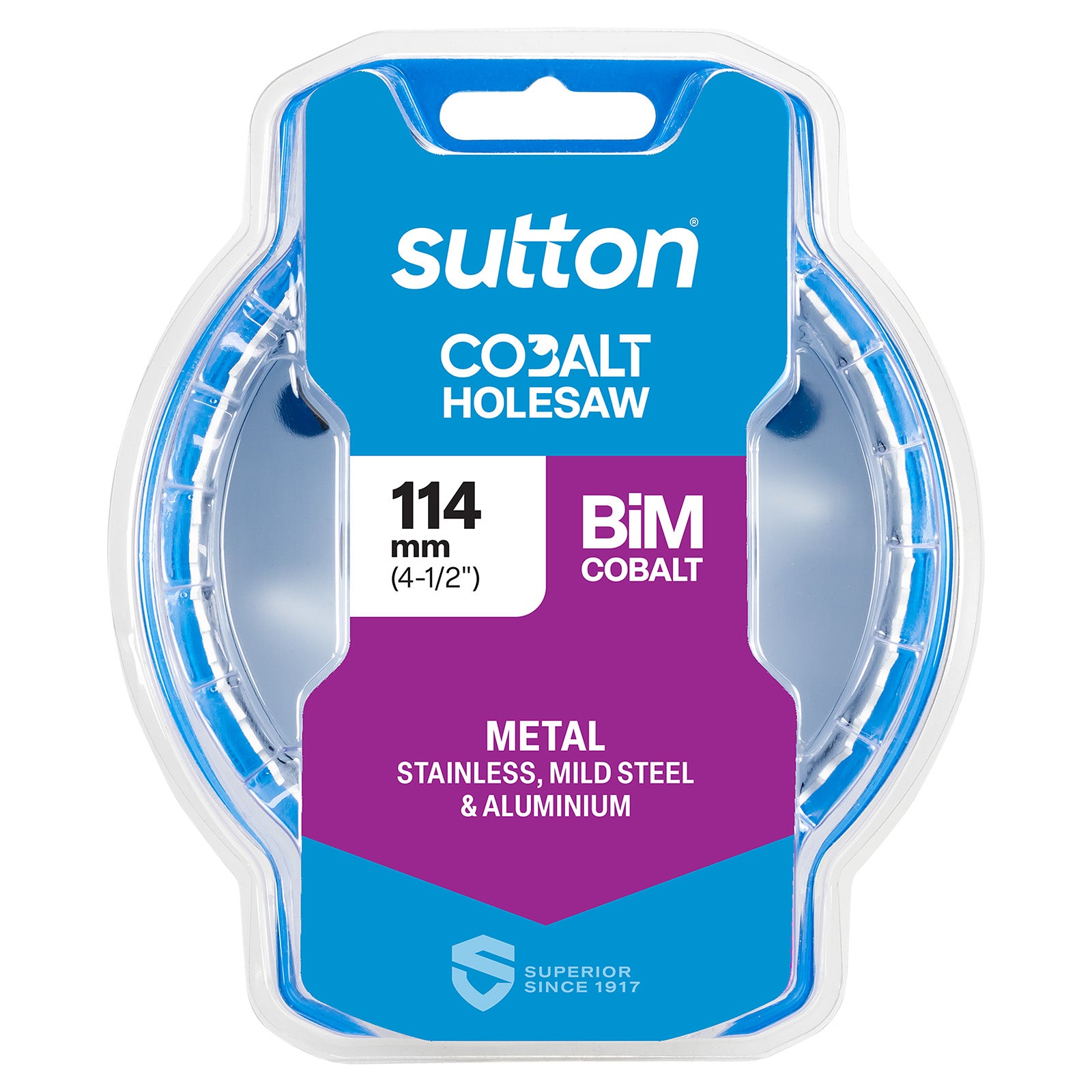 Sutton Holesaw Bi-Metal Cobalt HSS (H125)