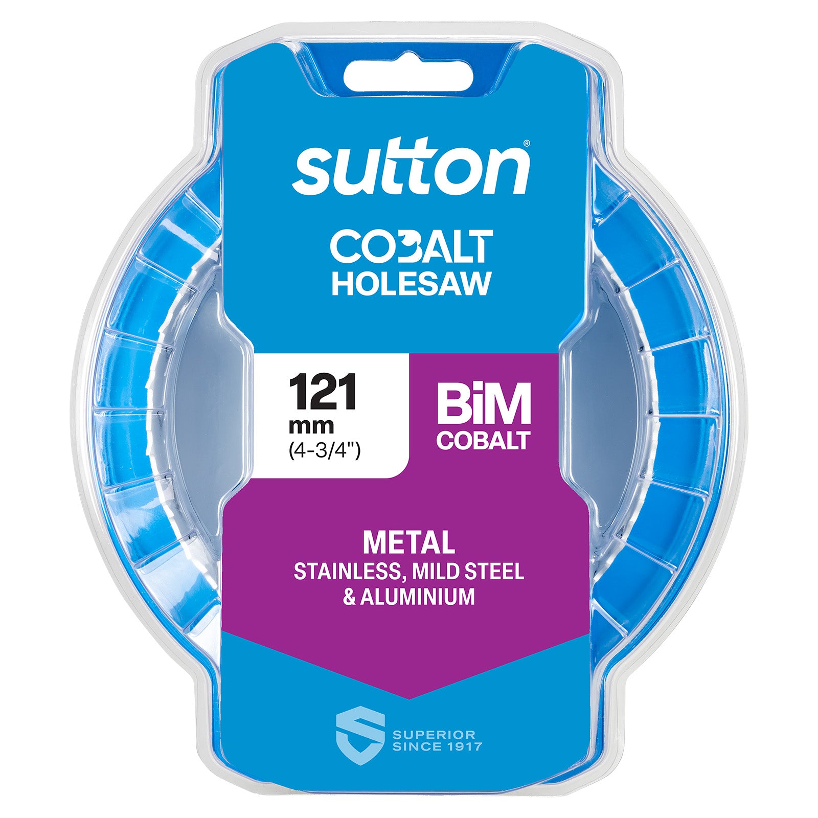 Sutton Holesaw Bi-Metal Cobalt HSS (H125)