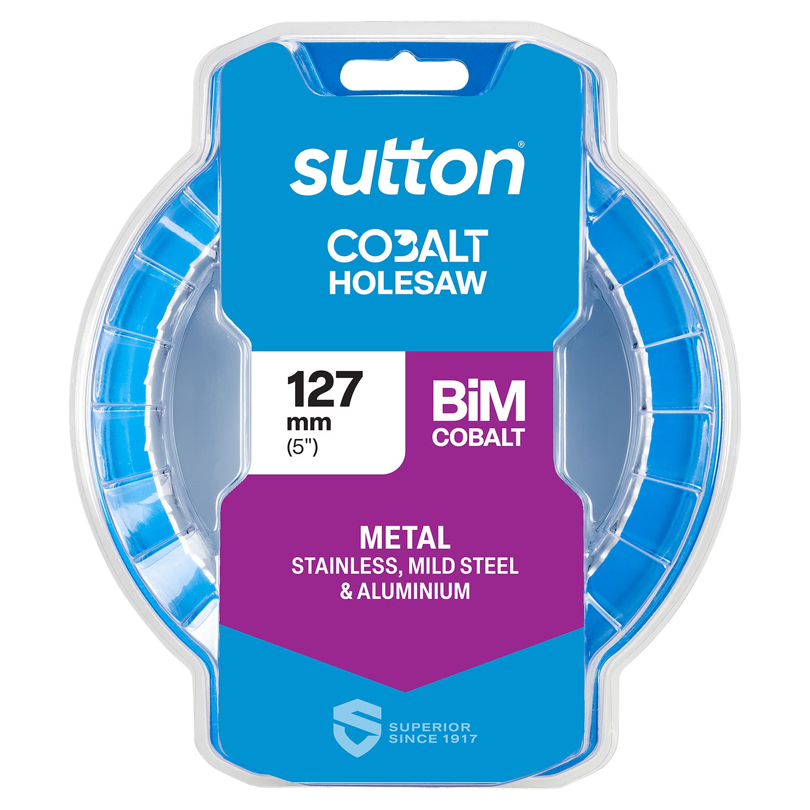 Sutton Holesaw Bi-Metal Cobalt HSS (H125)