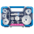 Sutton Holesaw Bi-Metal Cobalt HSS Set (Electrician) - Cost Less Bolts | Industrial Supplies