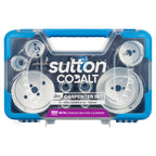 Sutton Holesaw Bi-Metal Cobalt HSS Set (Carpenter) - 12 Piece - Cost Less Bolts | Industrial Supplies