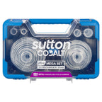 Sutton Holesaw Bi-Metal Cobalt HSS Set (Starter) - 7 Piece - Cost Less Bolts | Industrial Supplies