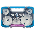 Sutton Holesaw Bi-Metal Cobalt HSS Set (Plumber) - 7 Piece - Cost Less Bolts | Industrial Supplies