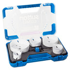 Sutton Holesaw Bi-Metal Cobalt HSS Set (Plumber) - 7 Piece - Cost Less Bolts | Industrial Supplies