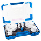 Sutton Holesaw Bi-Metal Cobalt HSS Set (Starter) - 7 Piece - Cost Less Bolts | Industrial Supplies
