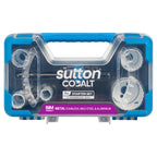 Sutton Holesaw Bi-Metal Cobalt HSS Set (Starter) - 7 Piece - Cost Less Bolts | Industrial Supplies