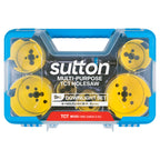 Sutton TCT Multi-Purpose Holesaw Set (Downlight) - 6 Piece - Cost Less Bolts | Industrial Supplies