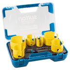 Sutton TCT Multi-Purpose Holesaw Set (Downlight) - 6 Piece - Cost Less Bolts | Industrial Supplies