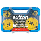 Sutton TCT Multi-Purpose Holesaw Set (Carpenters) - 8 Piece - Cost Less Bolts | Industrial Supplies