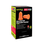 Force 360 Bell Shaped Corded Disposable Earplugs (200 Pack) - Cost Less Bolts | Industrial Supplies