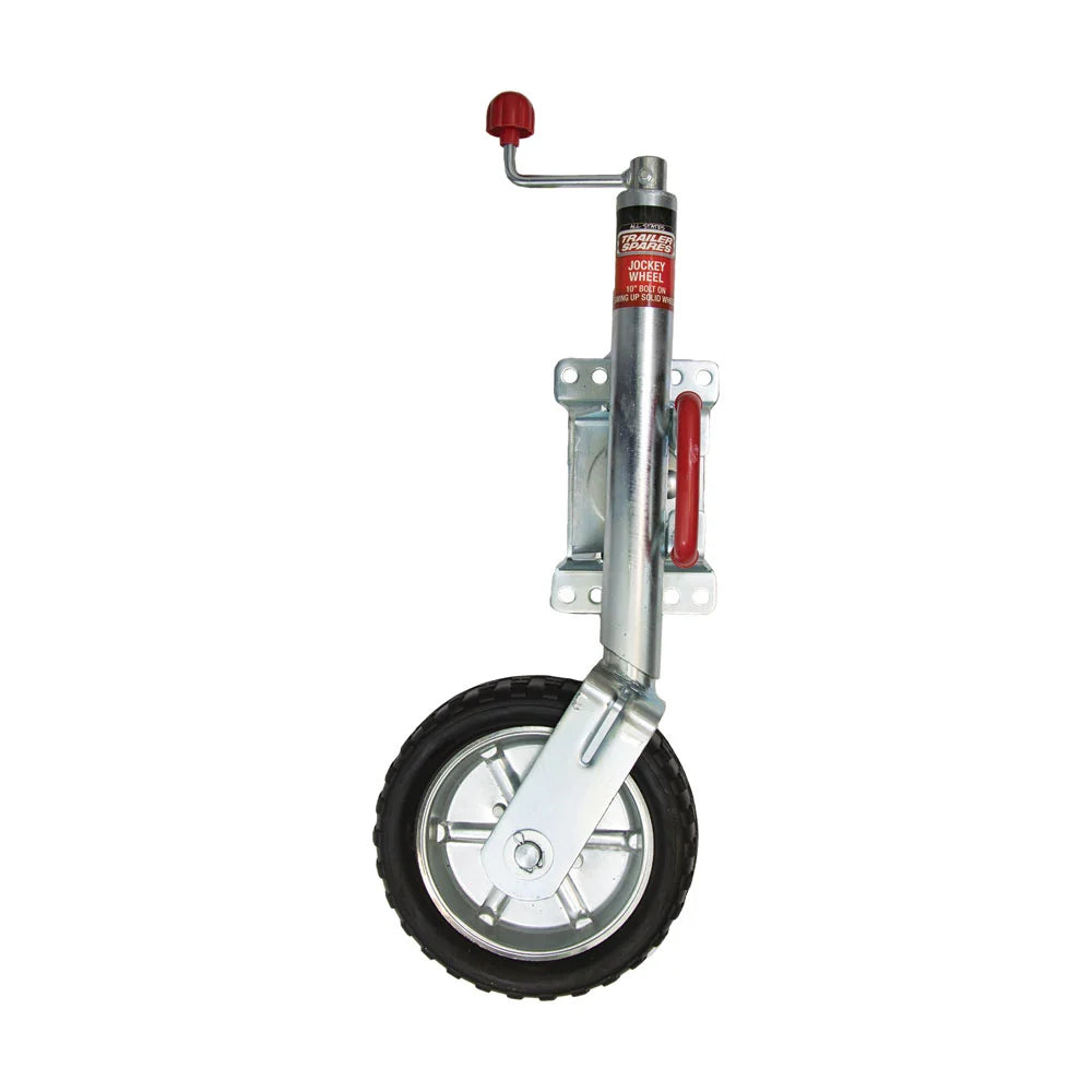 10" Jockey Wheel | All State Trailer Spares | 350kg - Cost Less Bolts | Industrial Supplies