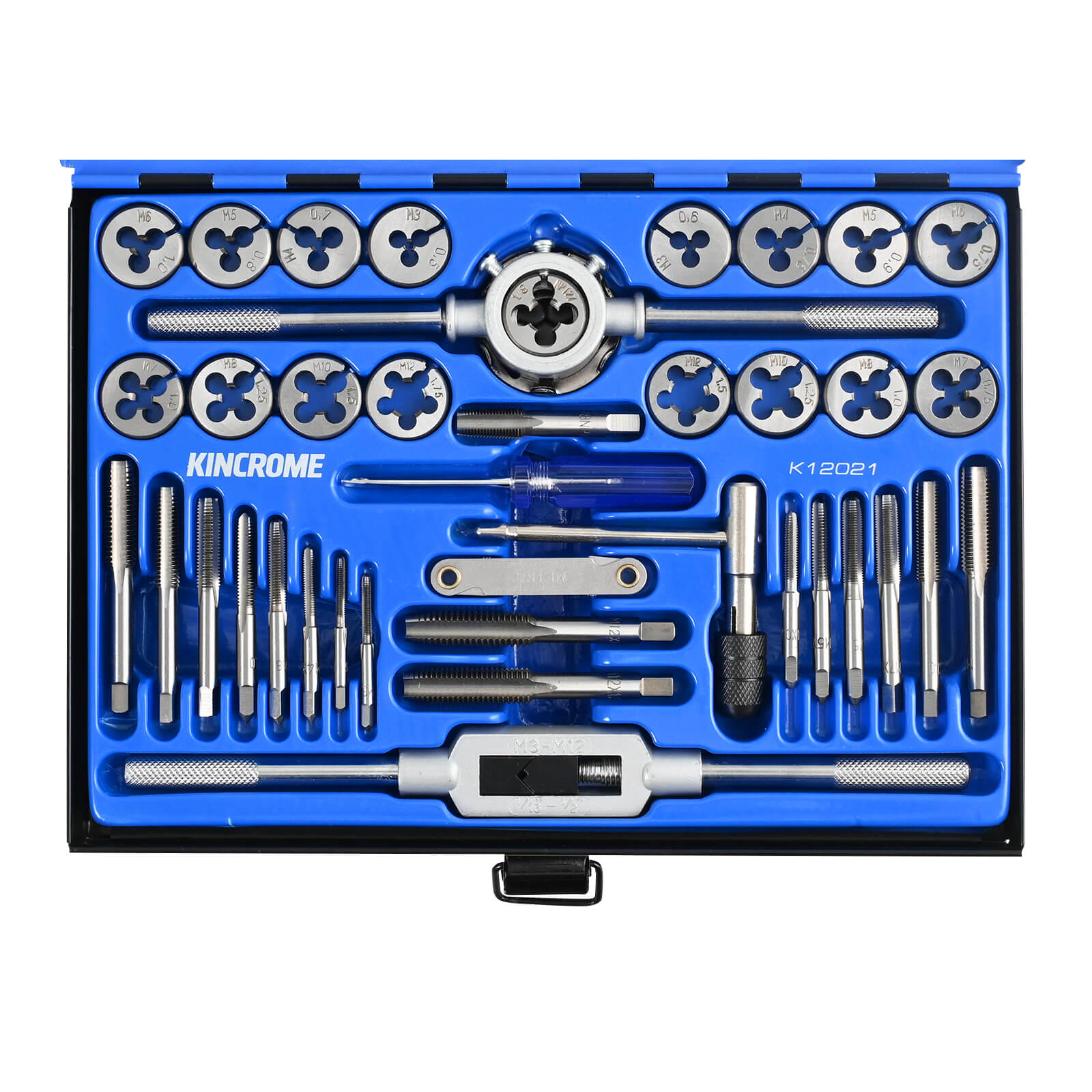 Kincrome Tap &amp; Die Set (Metric &amp; Imperial)