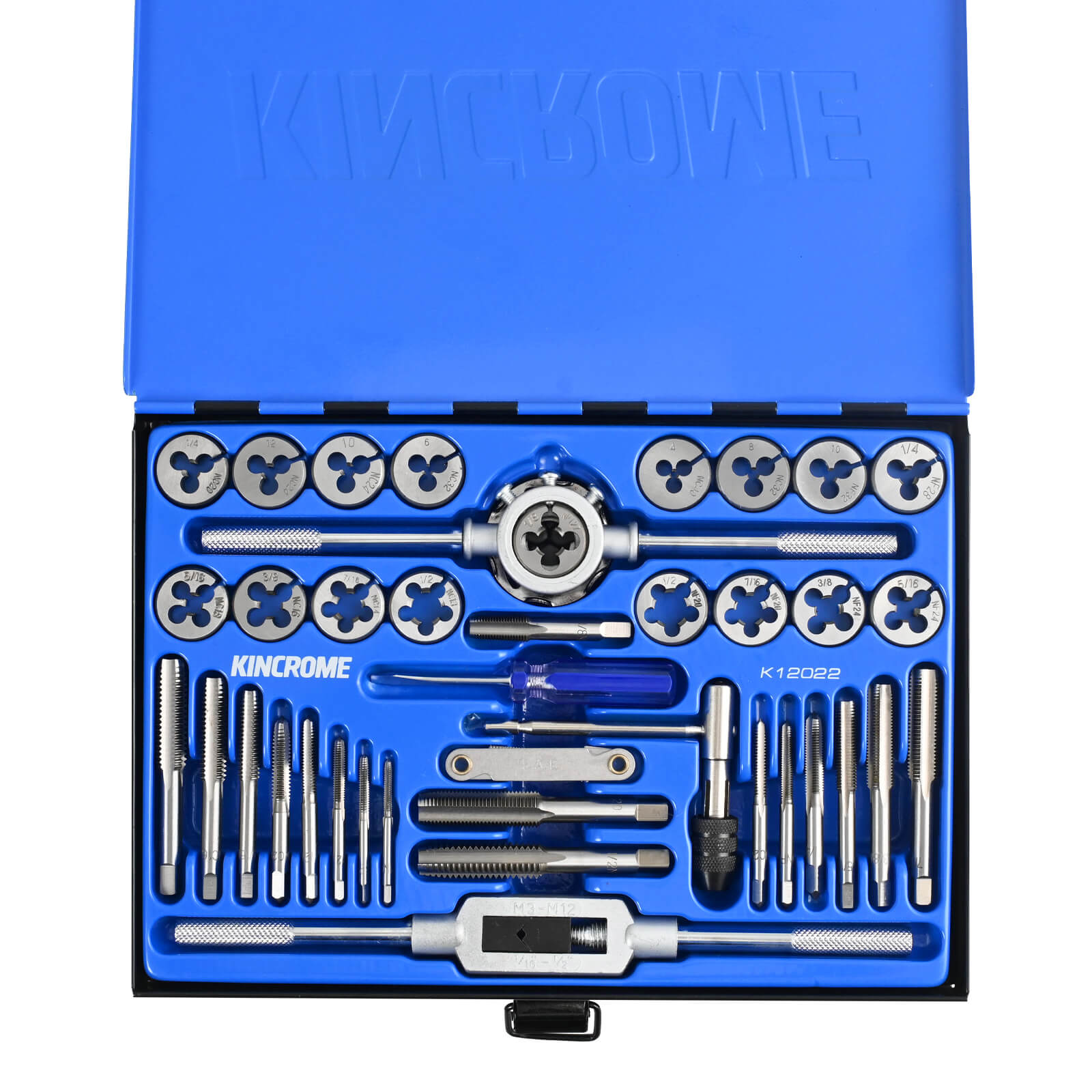 Kincrome Tap &amp; Die Set (Metric &amp; Imperial)