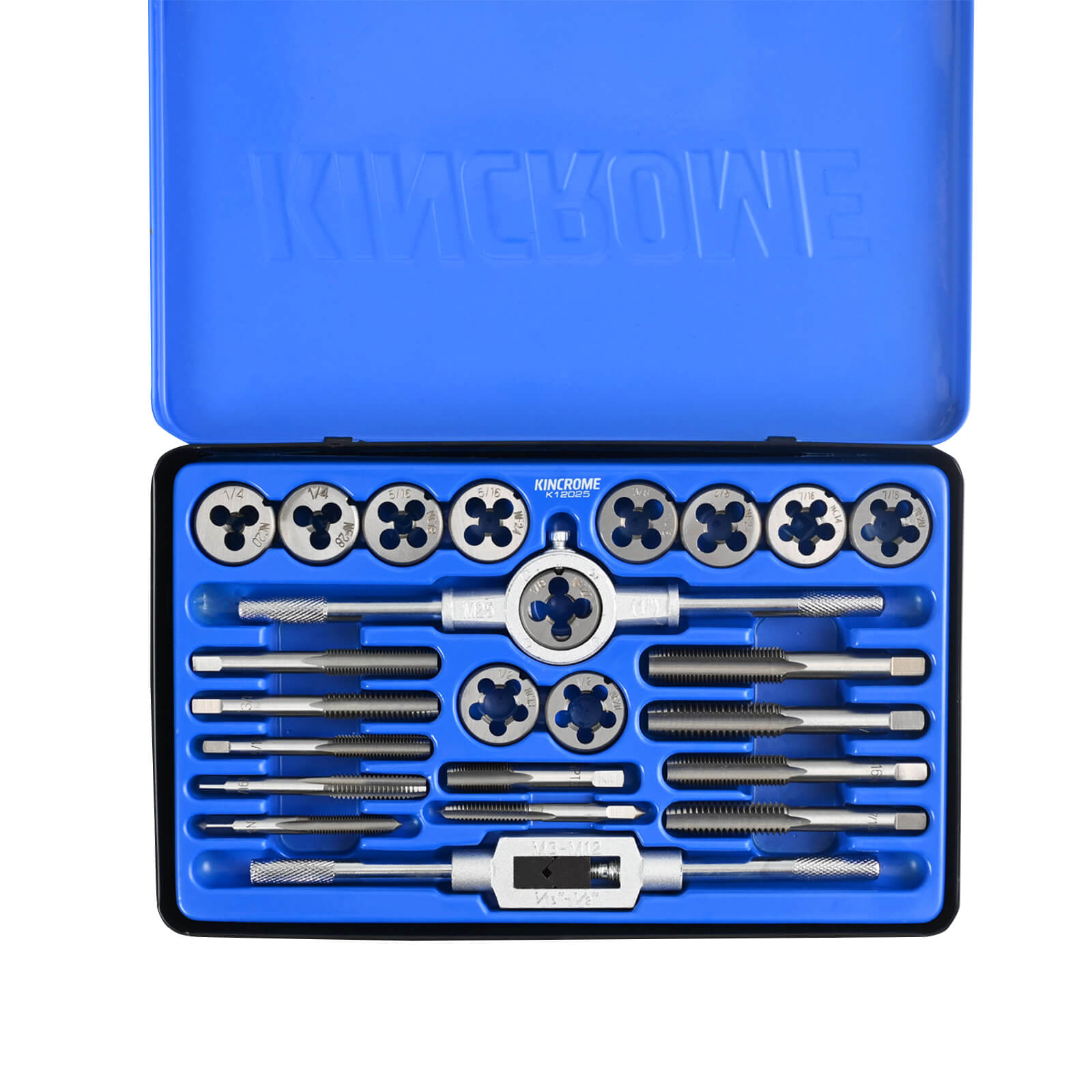 Kincrome Tap &amp; Die Set (Metric &amp; Imperial)