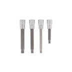 Kincrome Automotive Bit Socket Set Square Drive 1/4" & 1/2" - 38 Piece - Cost Less Bolts | Industrial Supplies