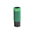 Kincrome Wheel Nut Super Impact Socket Square Drive 1/2" | Multiple Sizes - Cost Less Bolts | Industrial Supplies