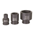 Kincrome Impact Sockets Square Drive 1/2" - Cost Less Bolts | Industrial Supplies