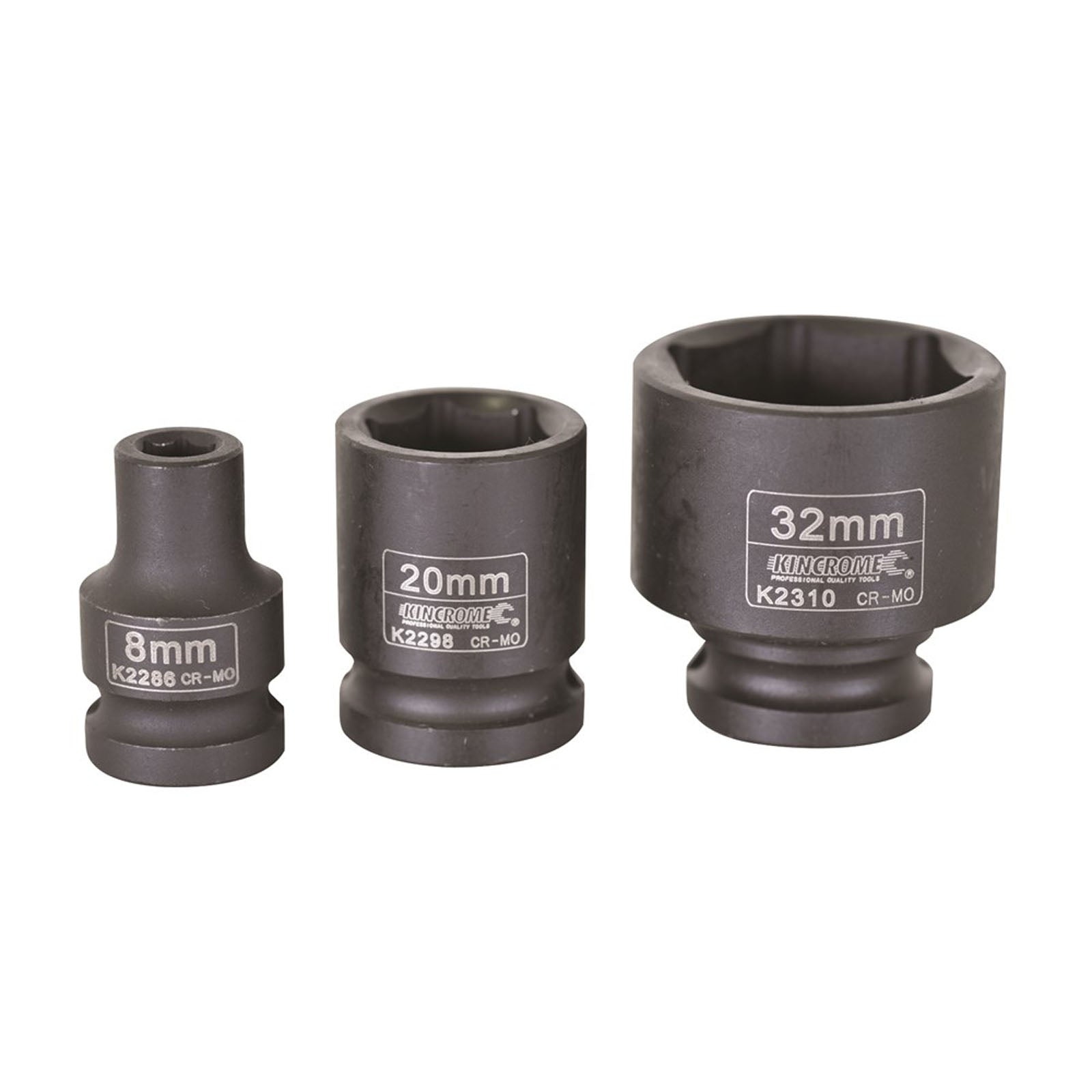Kincrome Impact Sockets Square Drive 1/2"