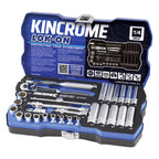 Kincrome LOK-ON™ Drive Socket Set 1/4" (Metric & Imperial) - Cost Less Bolts | Industrial Supplies