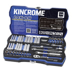 Kincrome LOK-ON™ Drive Socket Set 1/4" (Metric & Imperial) - Cost Less Bolts | Industrial Supplies