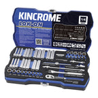 Kincrome LOK-ON™ Drive Socket Set 1/4" (Metric & Imperial) - Cost Less Bolts | Industrial Supplies
