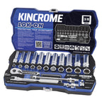 Kincrome LOK-ON™ Drive Socket Set 3/8" (Metric & Imperial) - Cost Less Bolts | Industrial Supplies