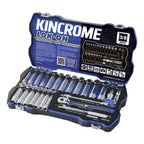 Kincrome LOK-ON™ Drive Socket Set 3/8" (Metric & Imperial) - Cost Less Bolts | Industrial Supplies
