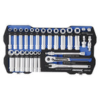 Kincrome LOK-ON™ Drive Socket Set 3/8" (Metric & Imperial) - Cost Less Bolts | Industrial Supplies