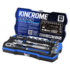 Kincrome LOK-ON™ Drive Socket Set 1/2" (Metric & Imperial) - Cost Less Bolts | Industrial Supplies
