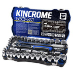 Kincrome LOK-ON™ Drive Socket Set 1/2" (Metric & Imperial) - Cost Less Bolts | Industrial Supplies