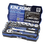 Kincrome LOK-ON™ Drive Socket Set 1/4" & 3/8" (Metric & Imperial) - Cost Less Bolts | Industrial Supplies