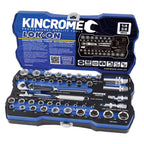 Kincrome LOK-ON™ Drive Socket Set 1/4" & 3/8" (Metric & Imperial) - Cost Less Bolts | Industrial Supplies