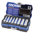 Kincrome LOK-ON™ Drive Socket Set 1/4" (Metric & Imperial) - Cost Less Bolts | Industrial Supplies