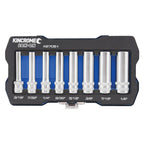 Kincrome LOK-ON™ Drive Socket Set 1/4" (Metric & Imperial) - Cost Less Bolts | Industrial Supplies