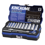 Kincrome LOK-ON™ Drive Socket & Extension Set 1/4" (Metric) - 13 Piece - Cost Less Bolts | Industrial Supplies