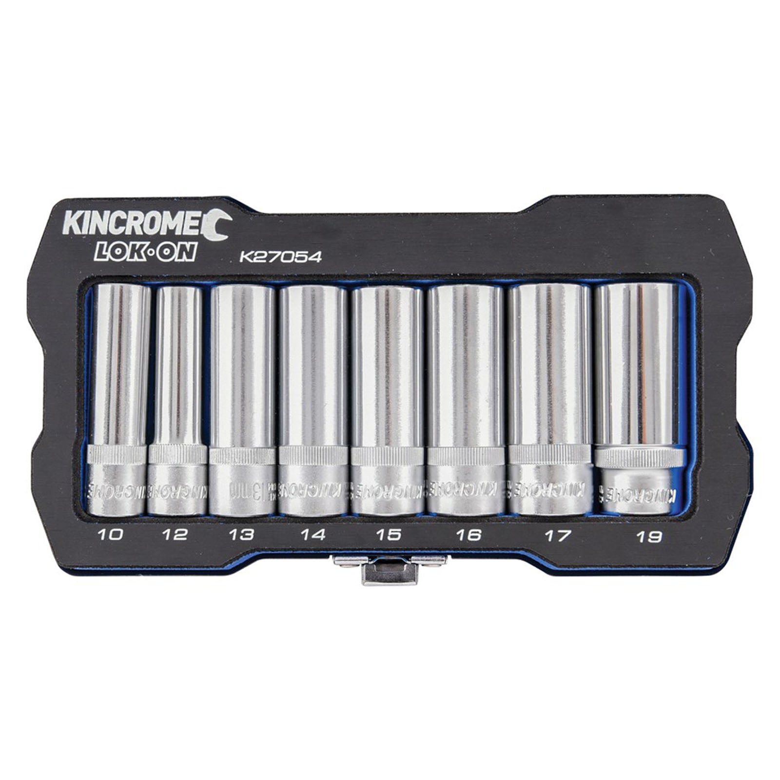 Kincrome LOK-ON™ Drive Socket Set 3/8" (Metric &amp; Imperial)