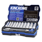Kincrome LOK-ON™ Drive Socket & Extension Set 3/8" (Metric) - 13 Piece - Cost Less Bolts | Industrial Supplies